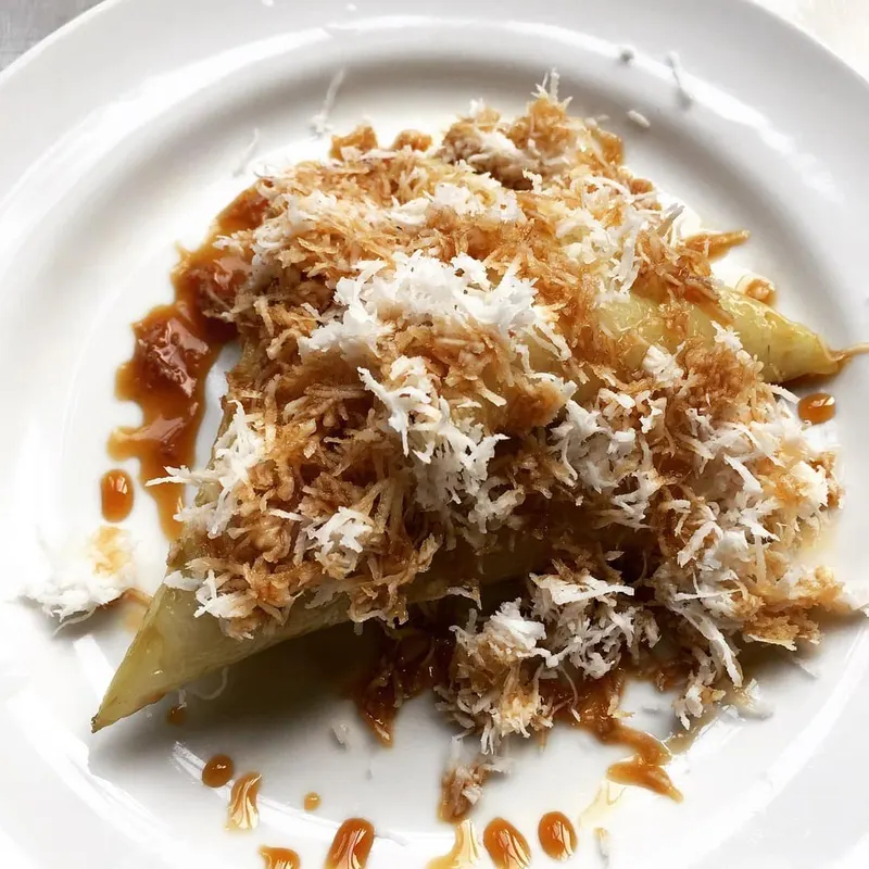 Lupis Sticky Rice Cake