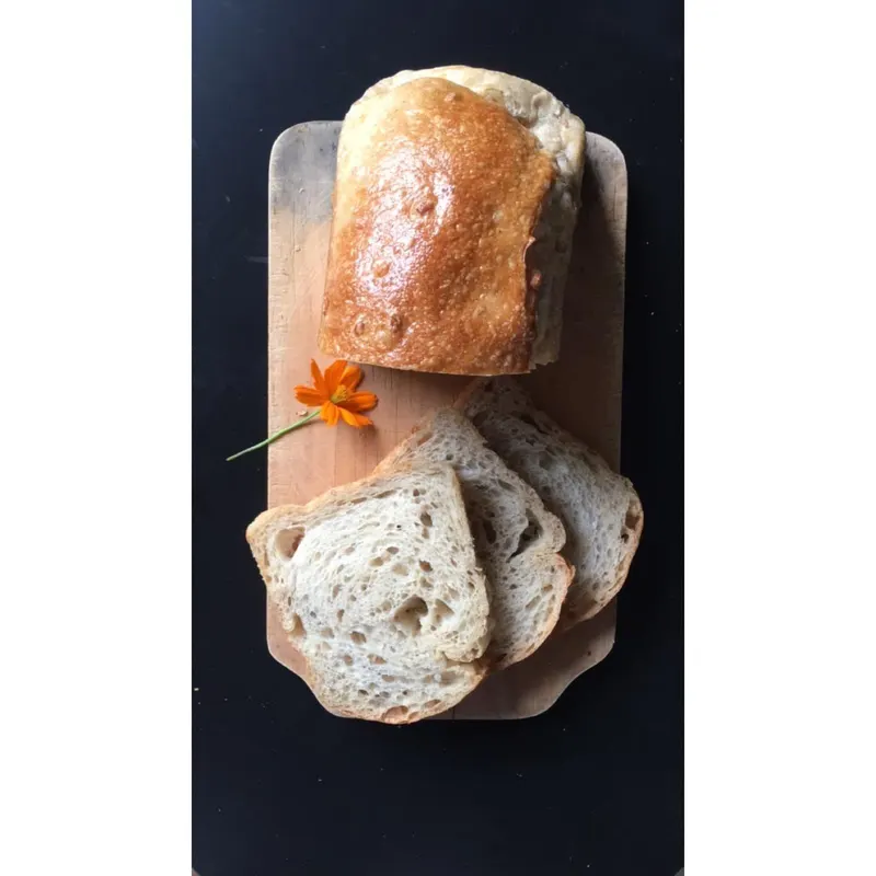 Soft Sourdough Sandwich