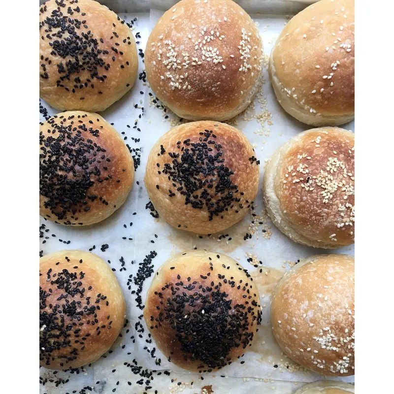 Sourdough Burger Bun